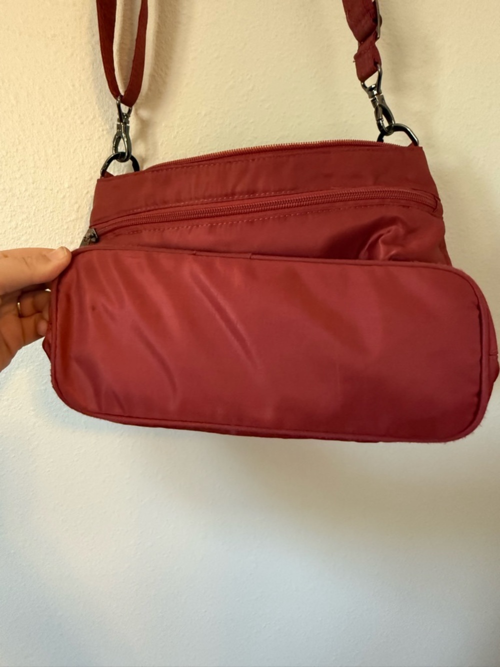 LUG Samba Crossbody Shoulder Bag Purse Adjustable Strap - Picture 10 of 12